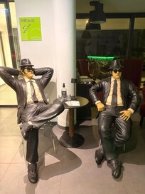 Cooler Eingangsbereich