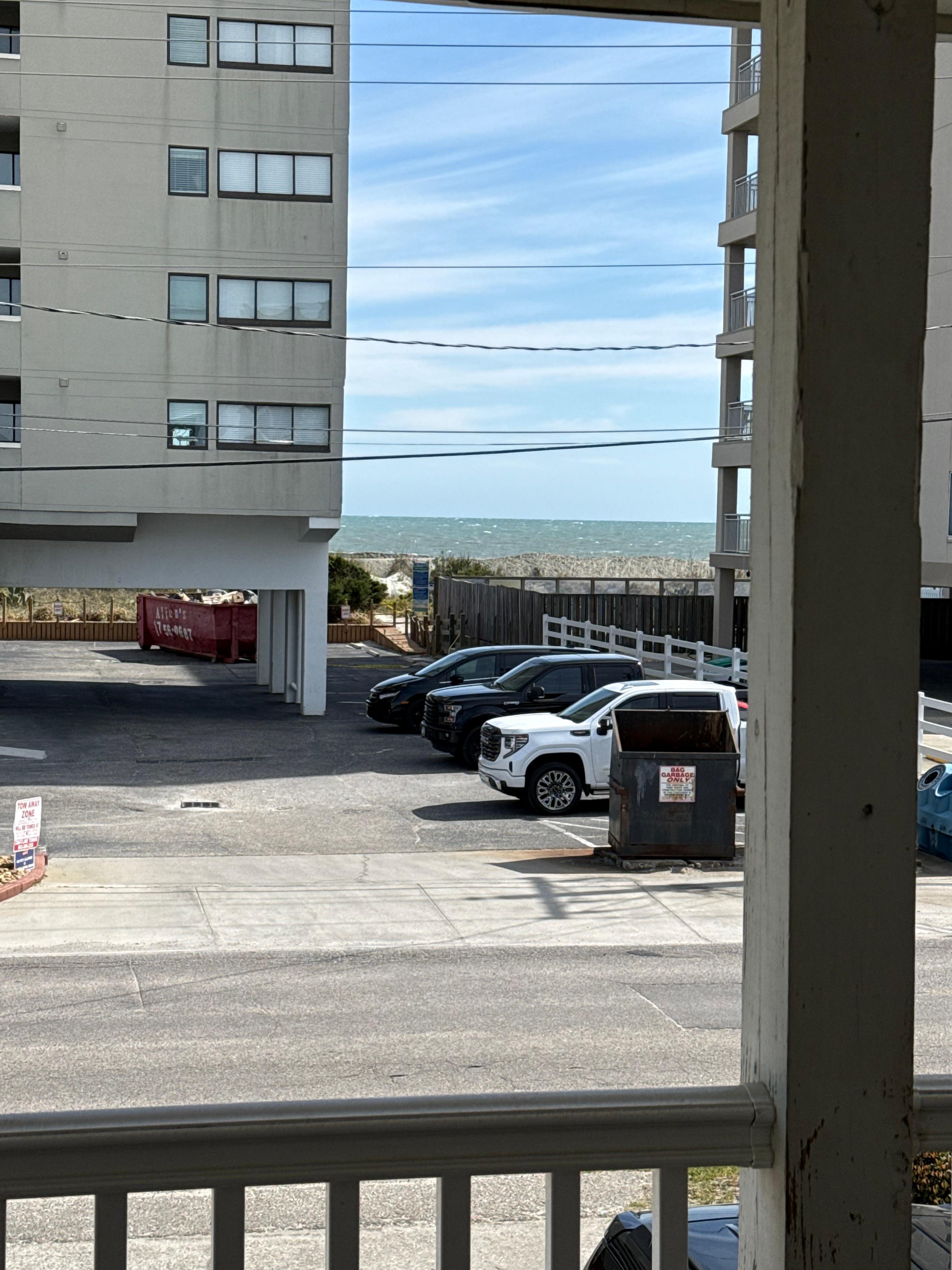 View from front porch