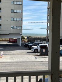 View from front porch