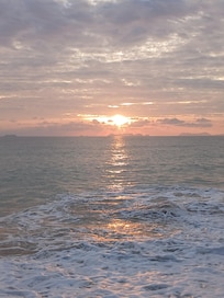 Sunset beach