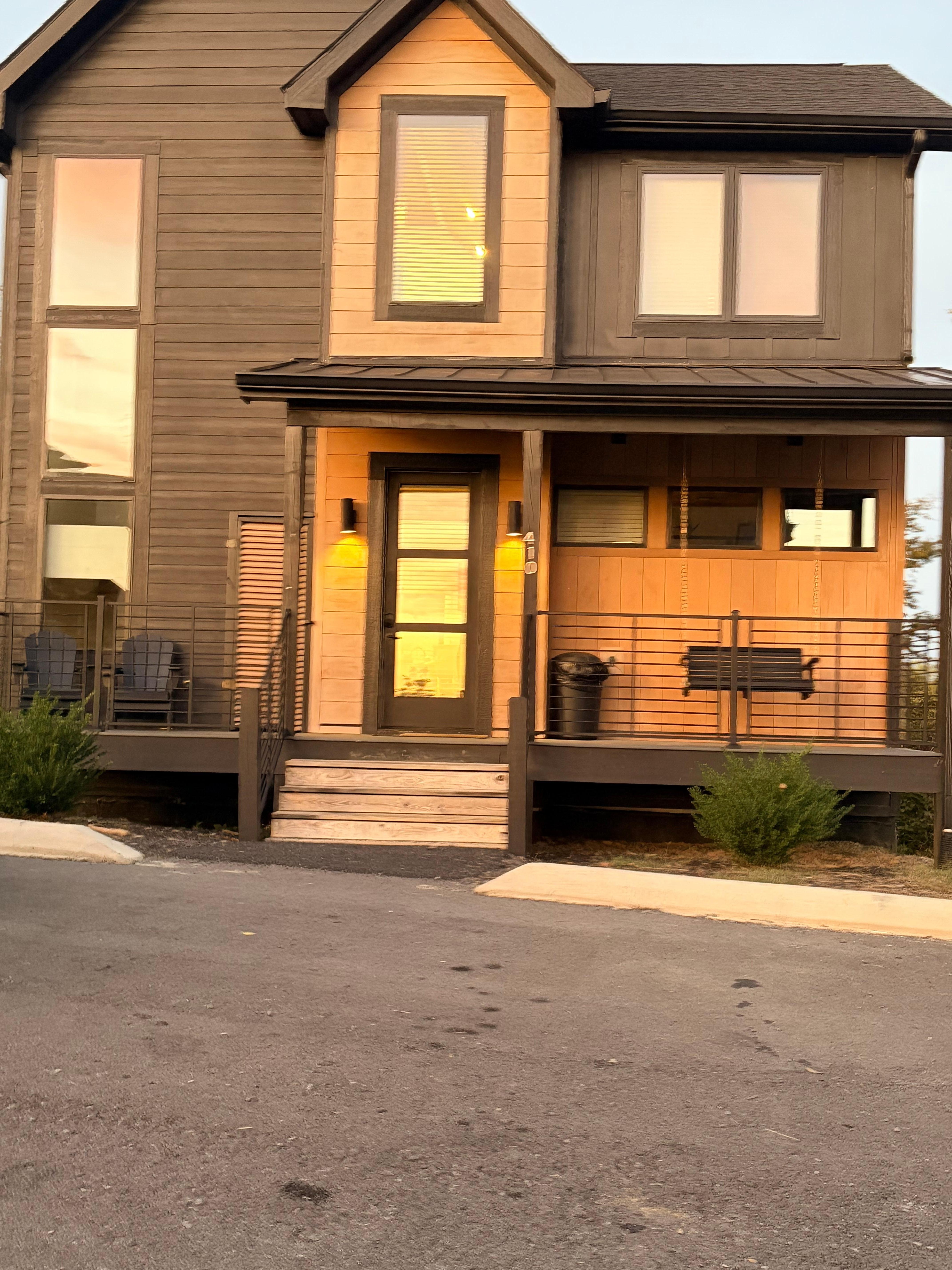 What you pull up to…