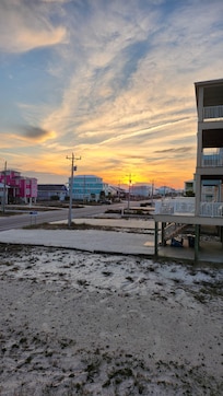 View from front balcony to the West.