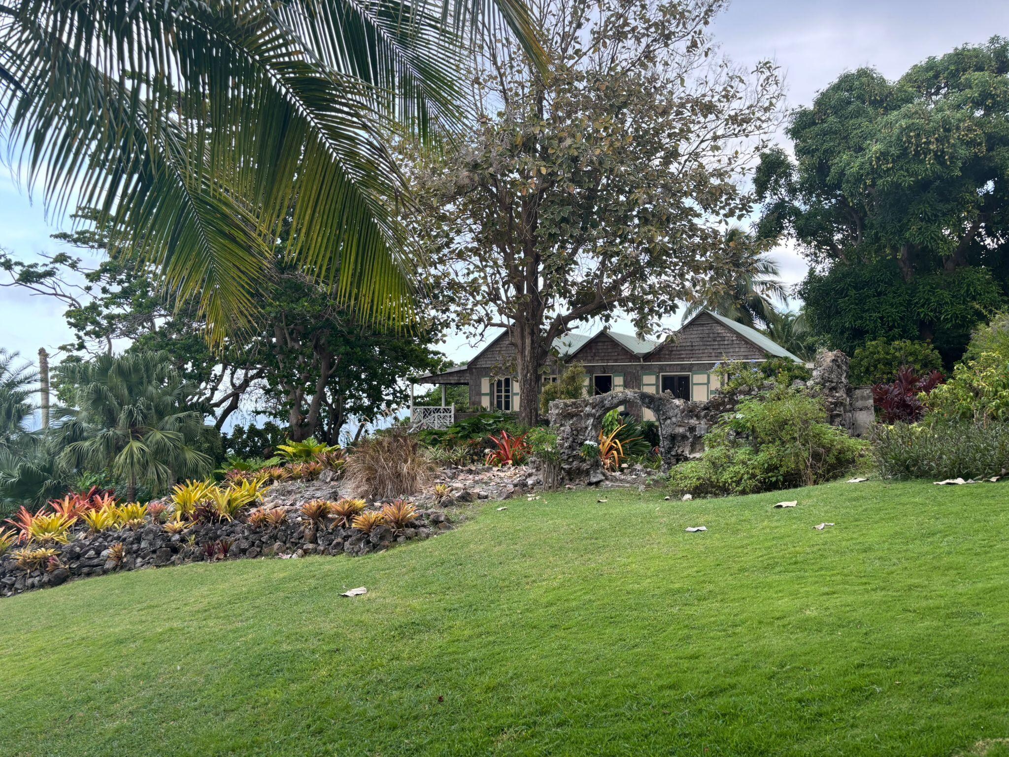 Main house