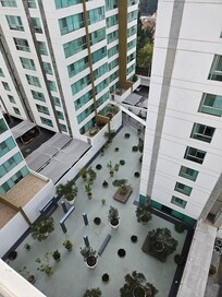 Loved the high, corner view