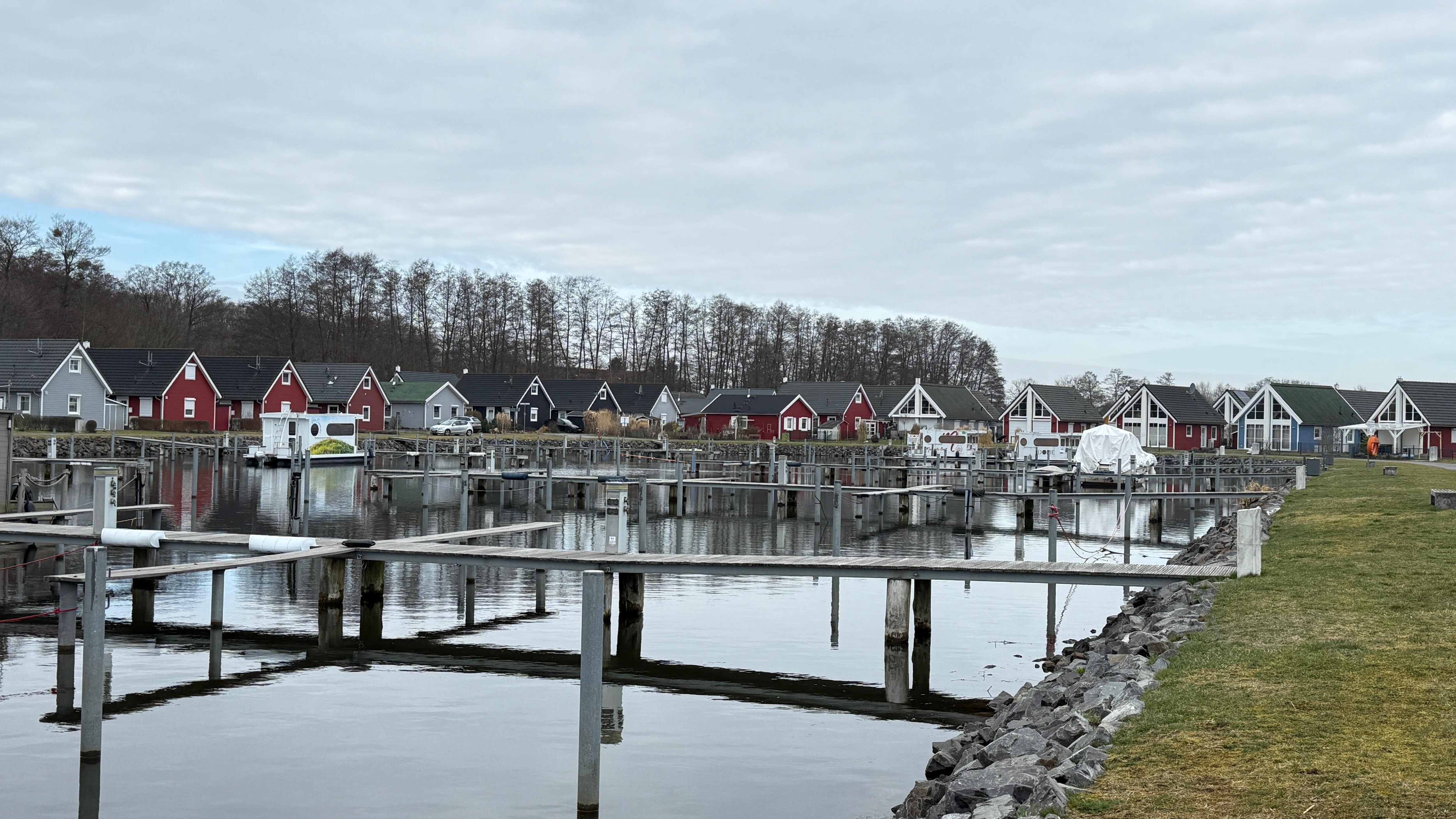 Kleiner See um die Ecke 