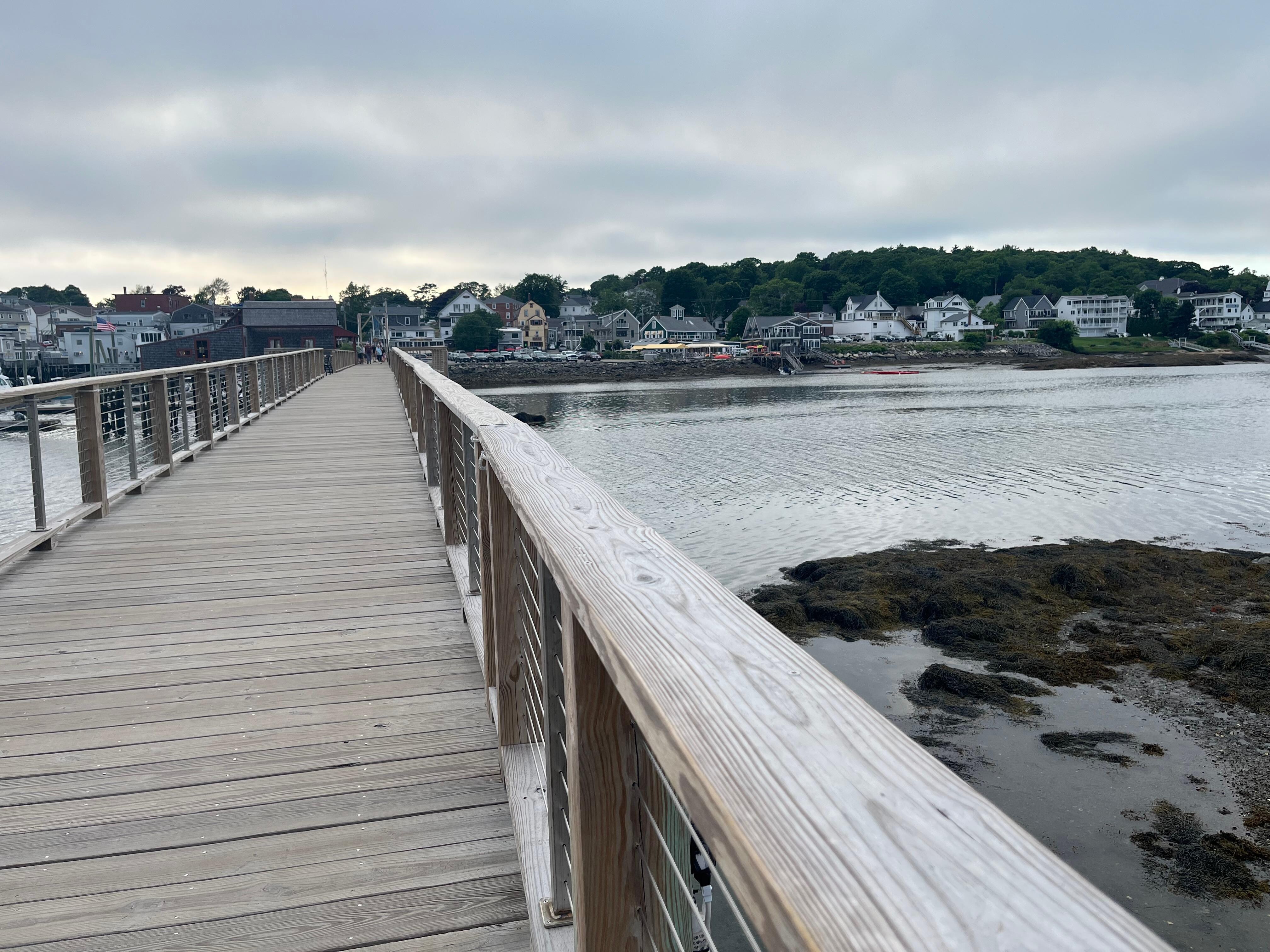 foot bridge. 