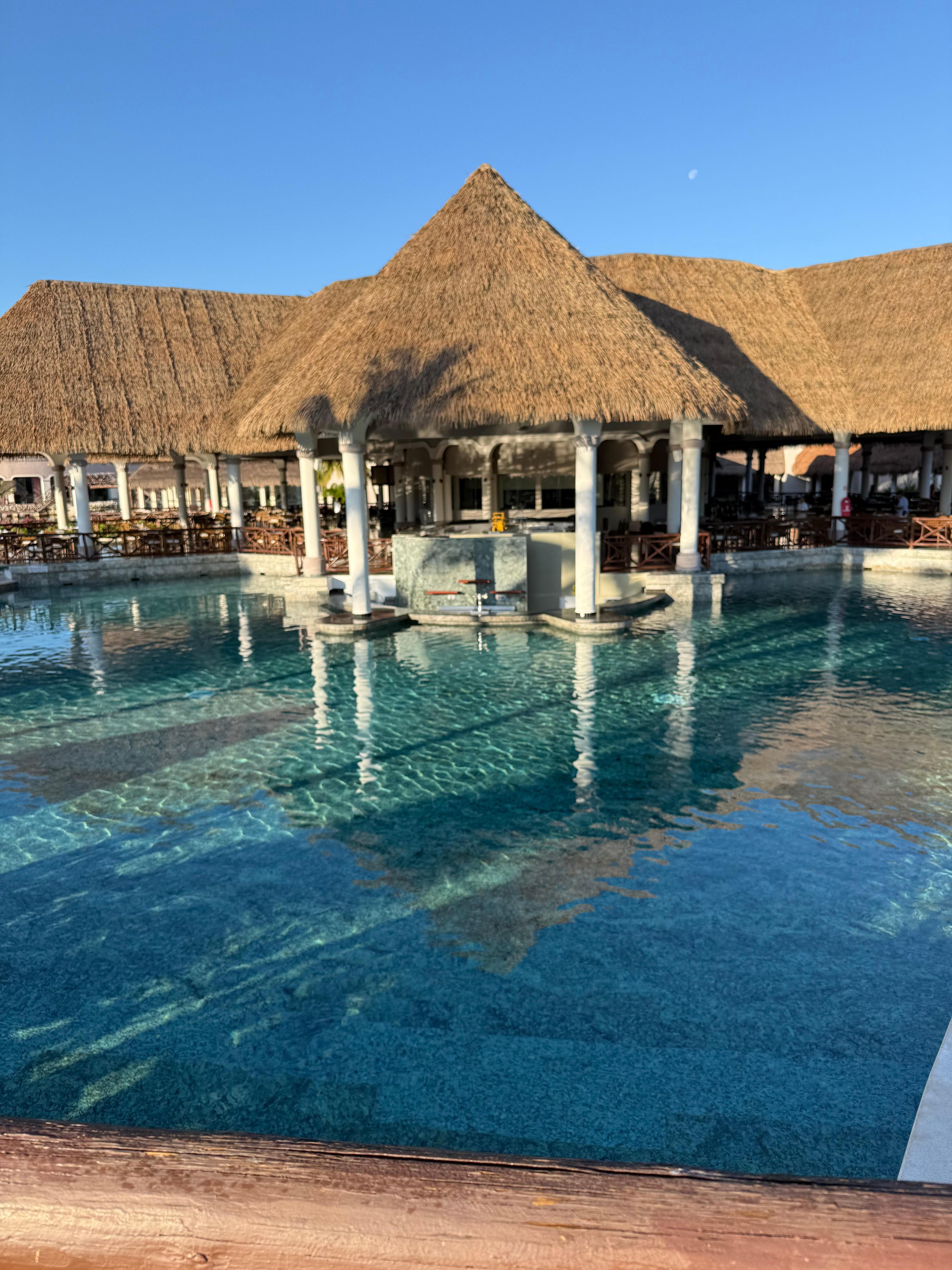 Pool bar at white sands 