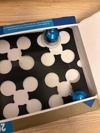 2 whole coffee pods!!! I think in the pictures she shows all this great coffee absilable