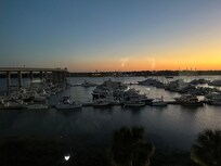 View from room window