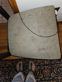 Dining room. Chair
