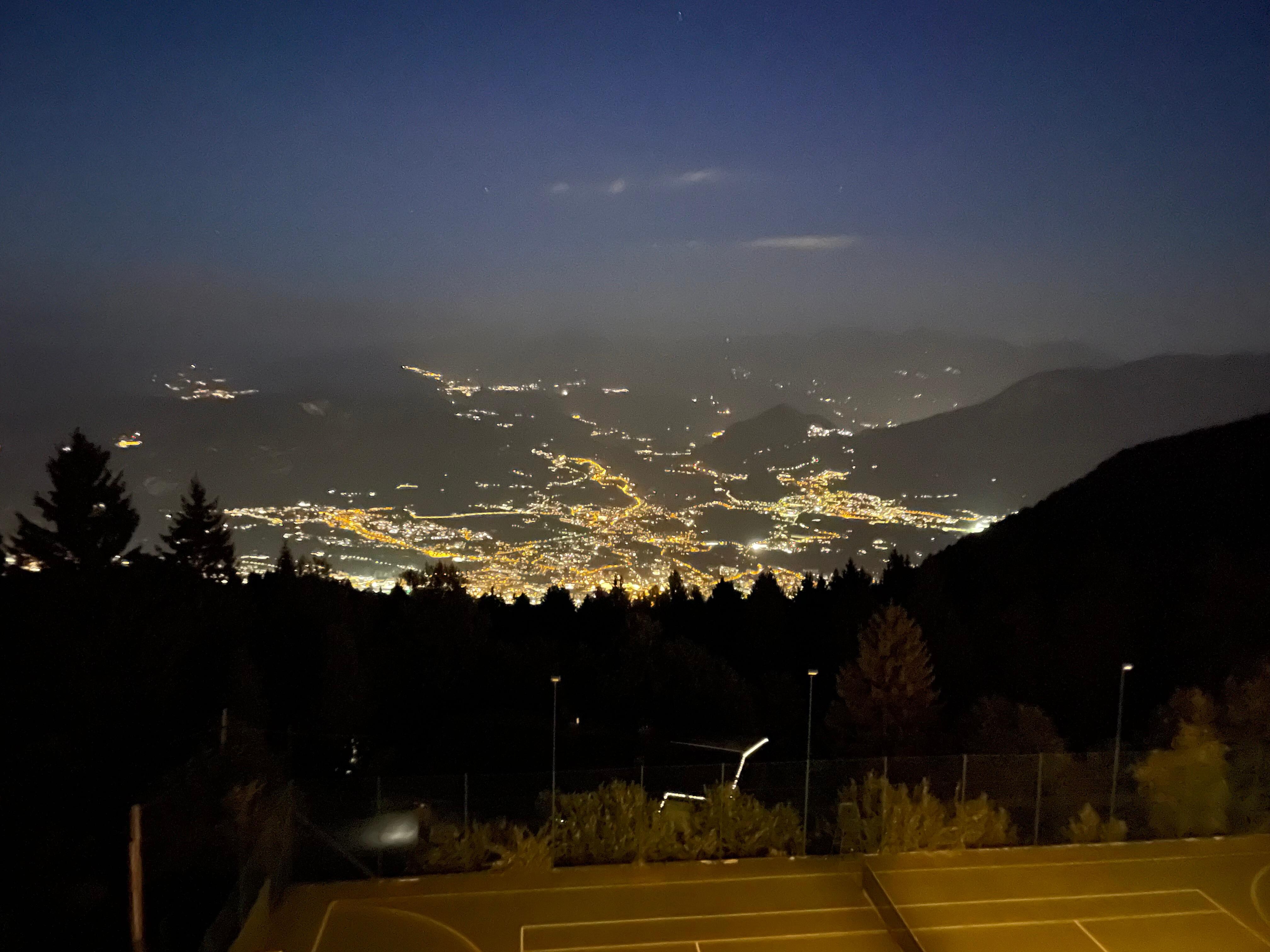 Vue de nuit