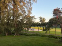 View from the balcony