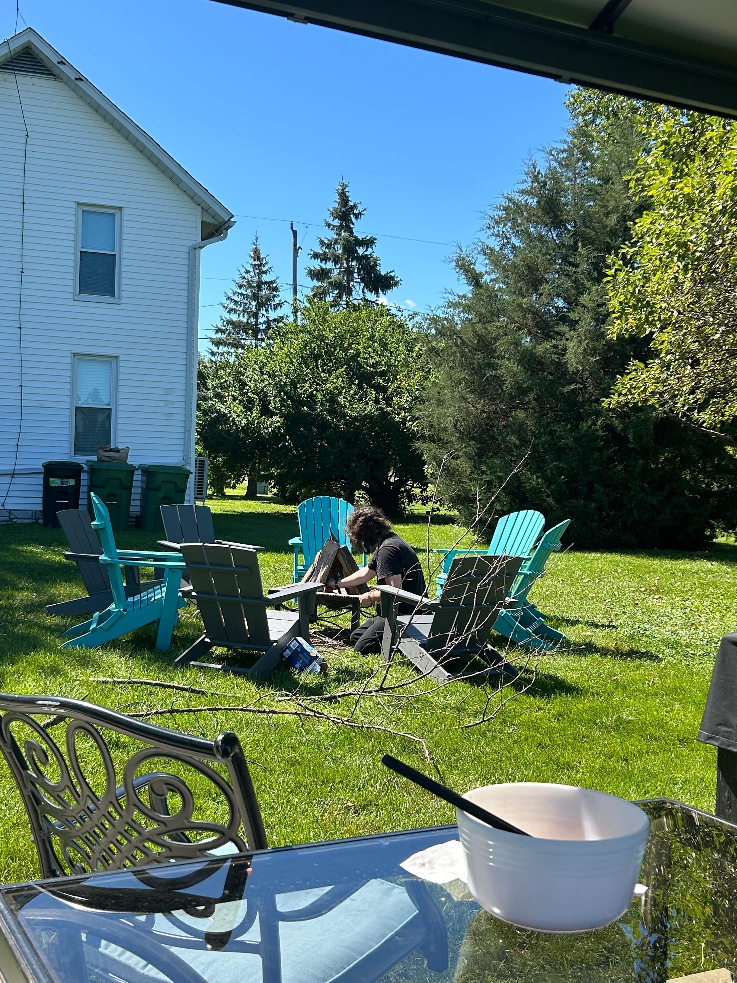 Great time around the campfire