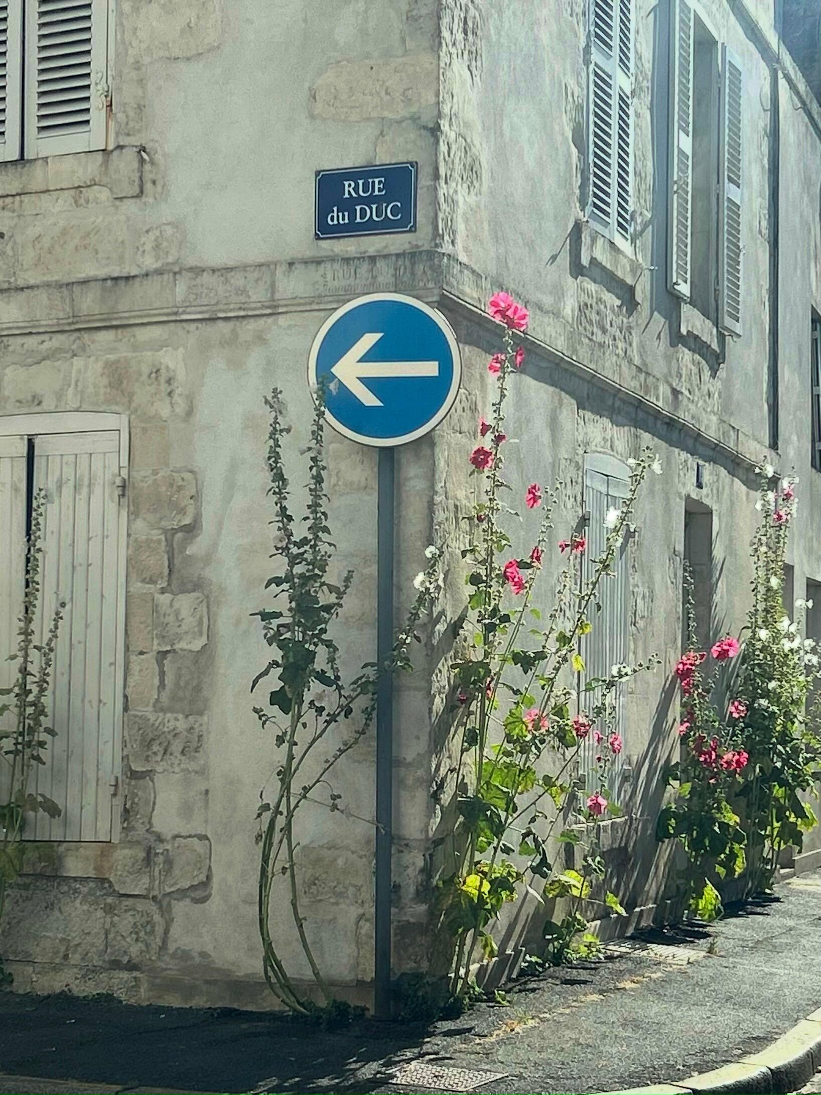 Just a local doorway