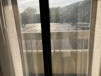 View from the balcony.