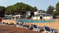 Belle piscine chauffée