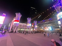 Across the street from LA live and Peacock theater.