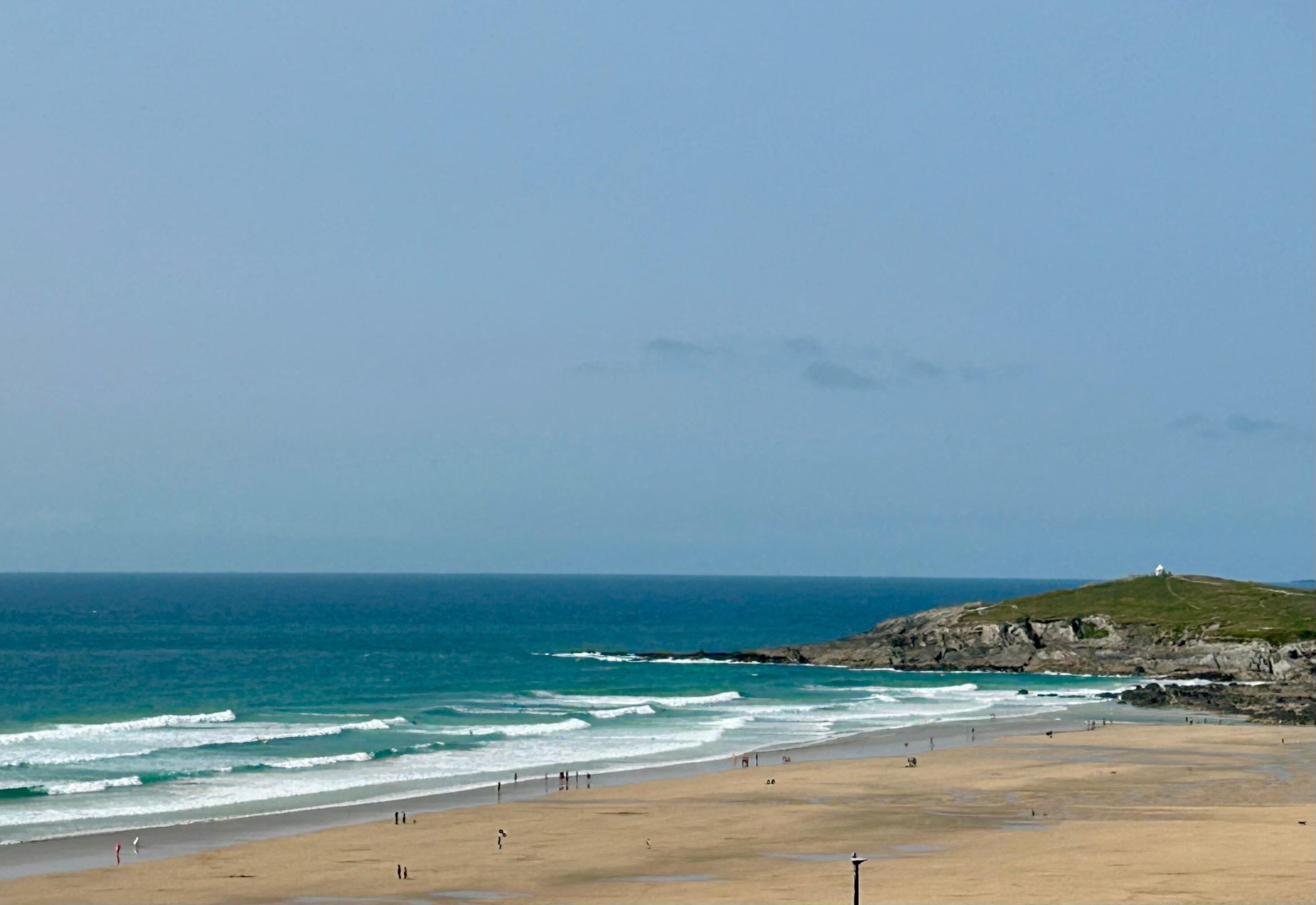 View from the balcony 