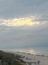 Our view from the balcony.