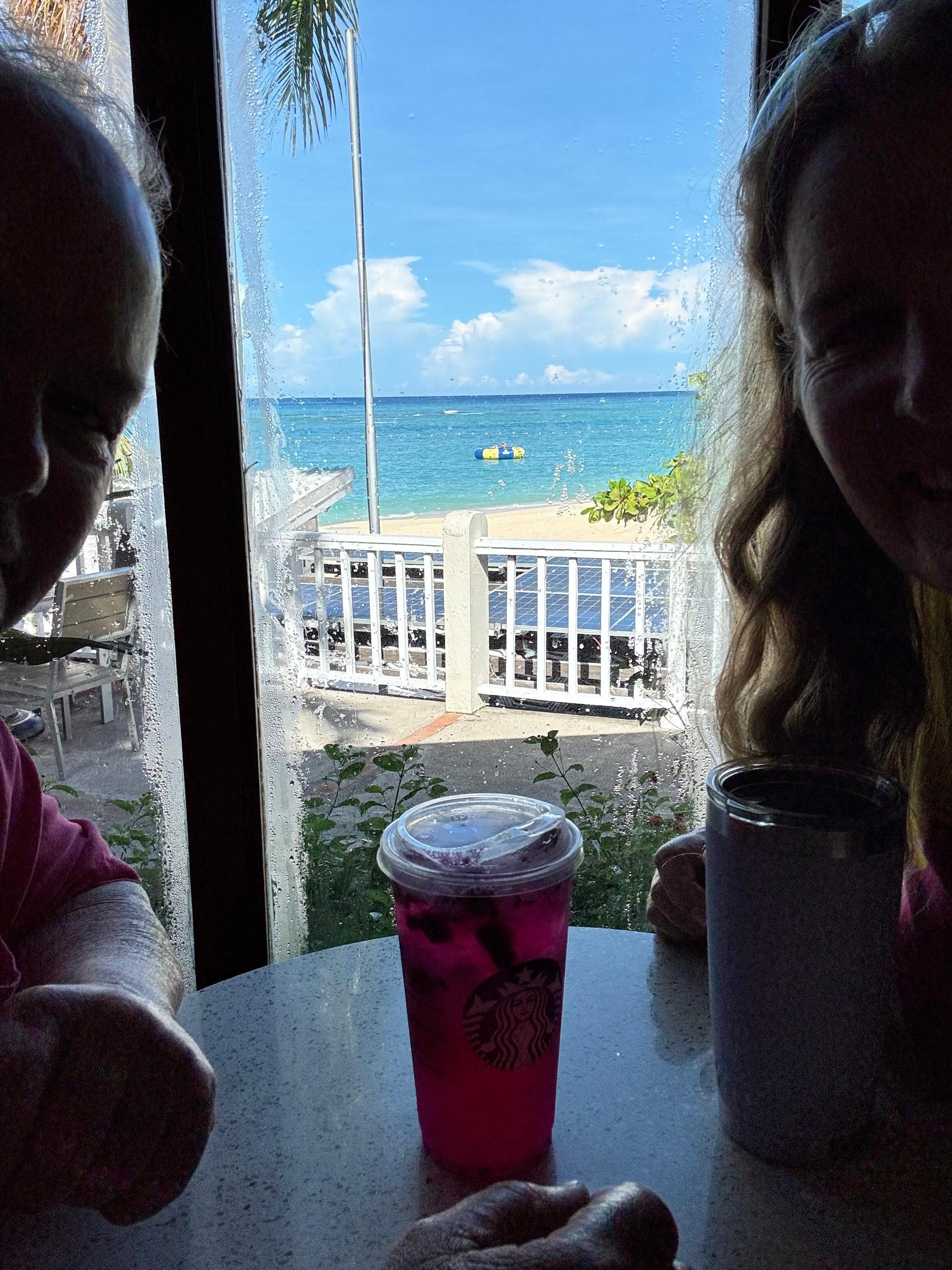 Taken at Starbucks across the street 