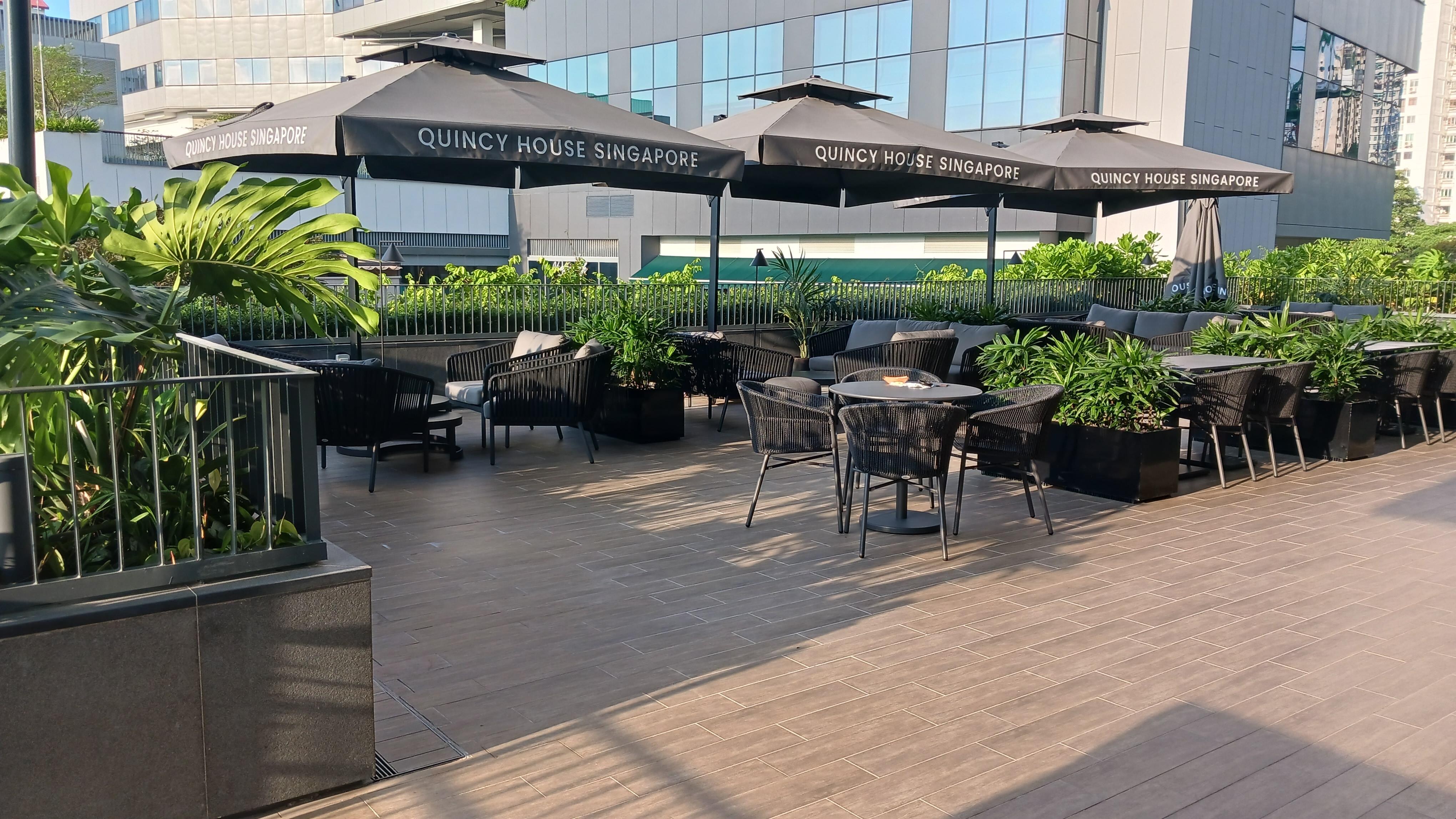 View of the 2nd floor patio