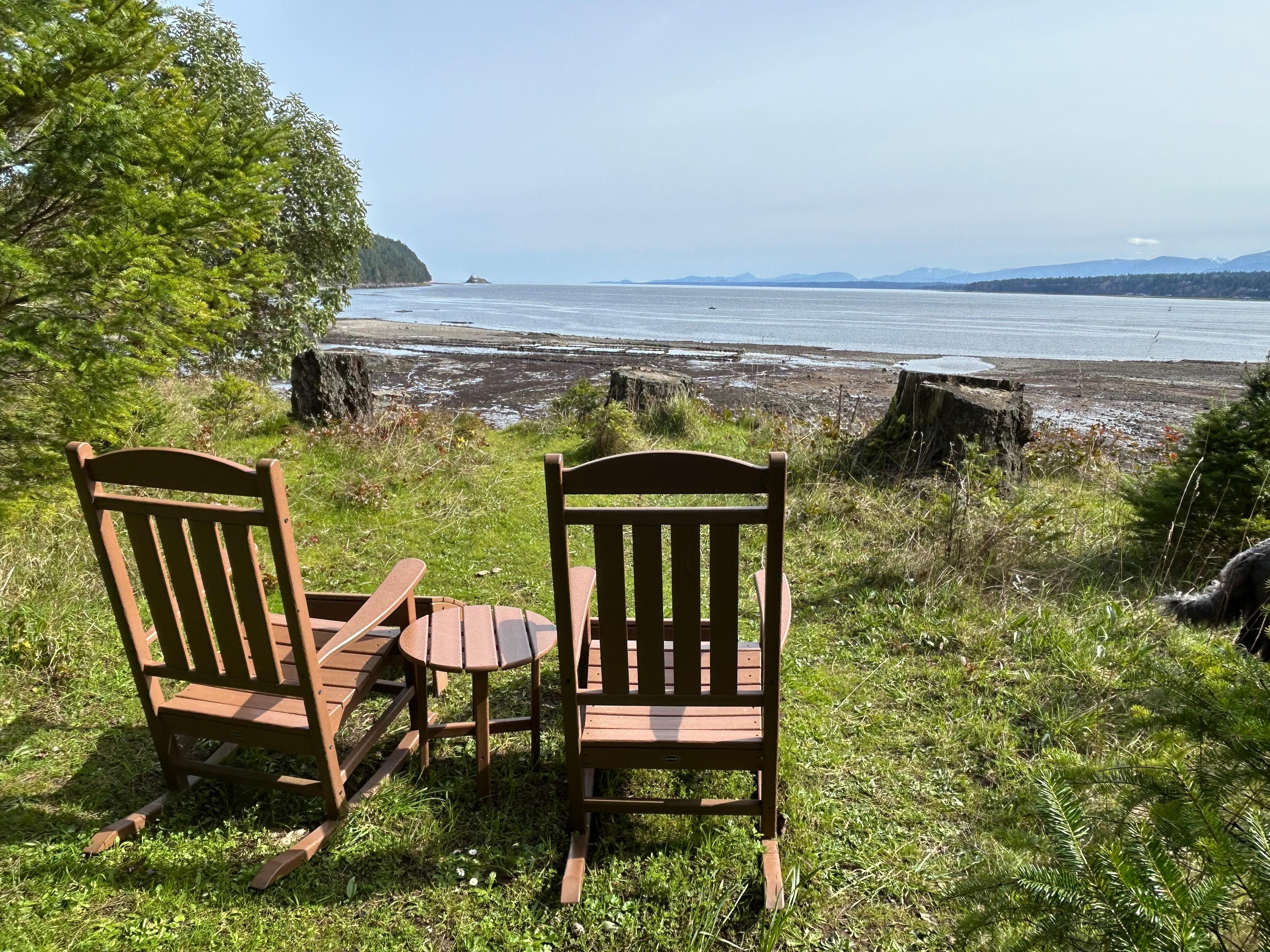 Lots of viewing stations