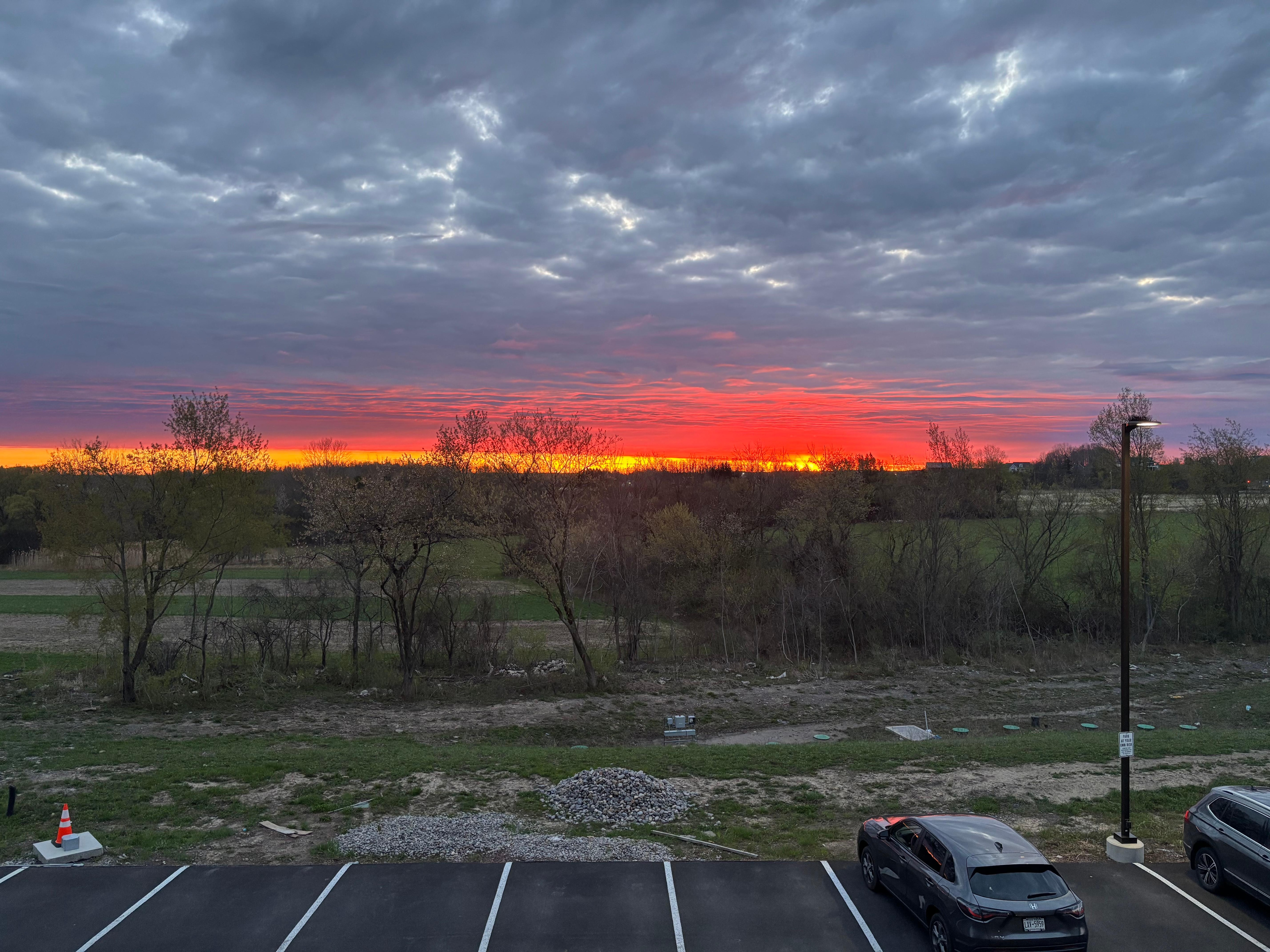Sunrise from Room  256