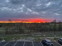 Sunrise from Room 256