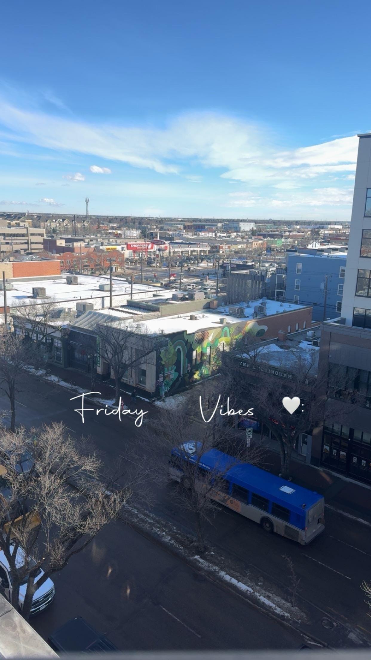 Always a beautiful view 