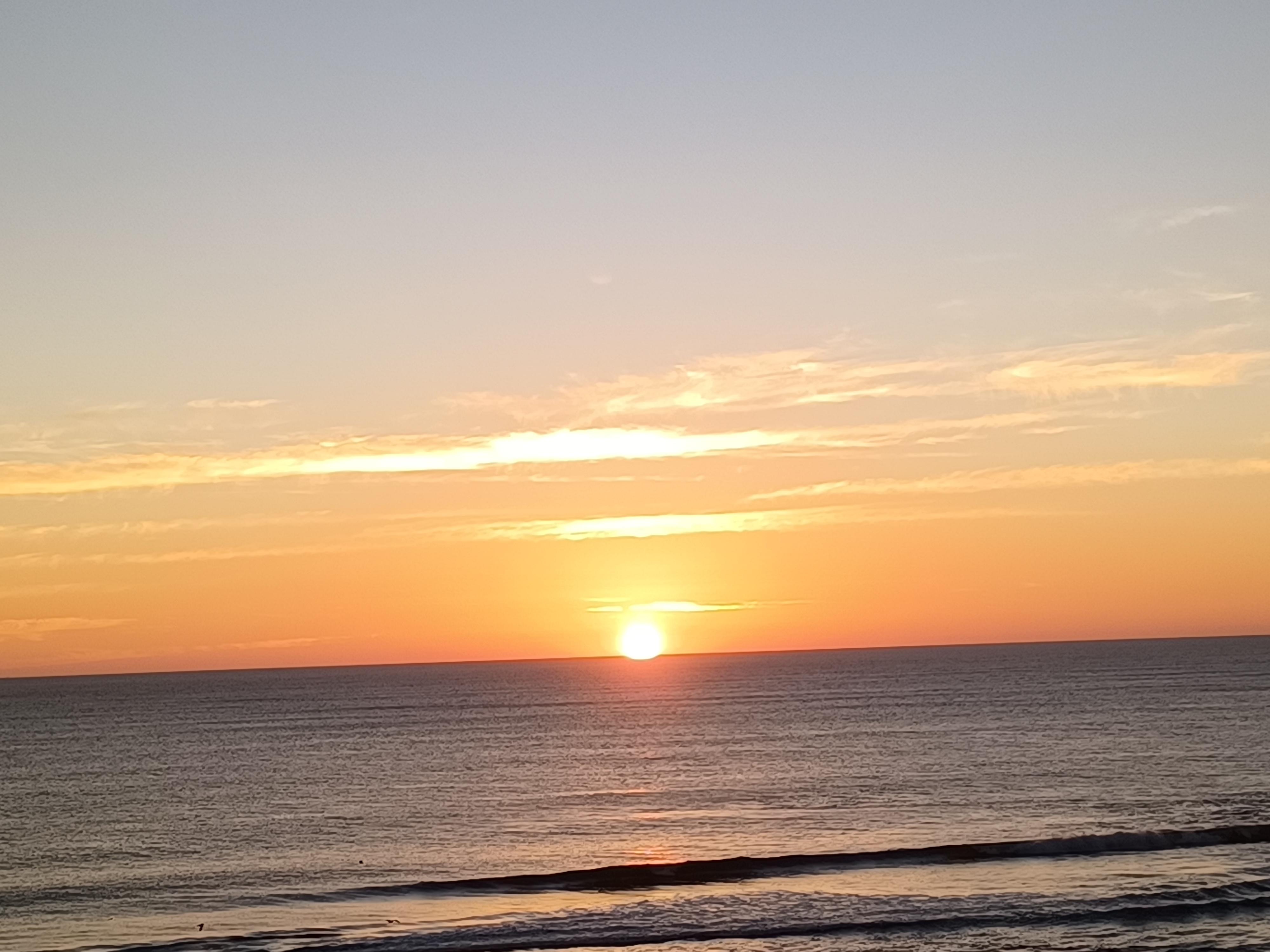 Sunrise from the roof