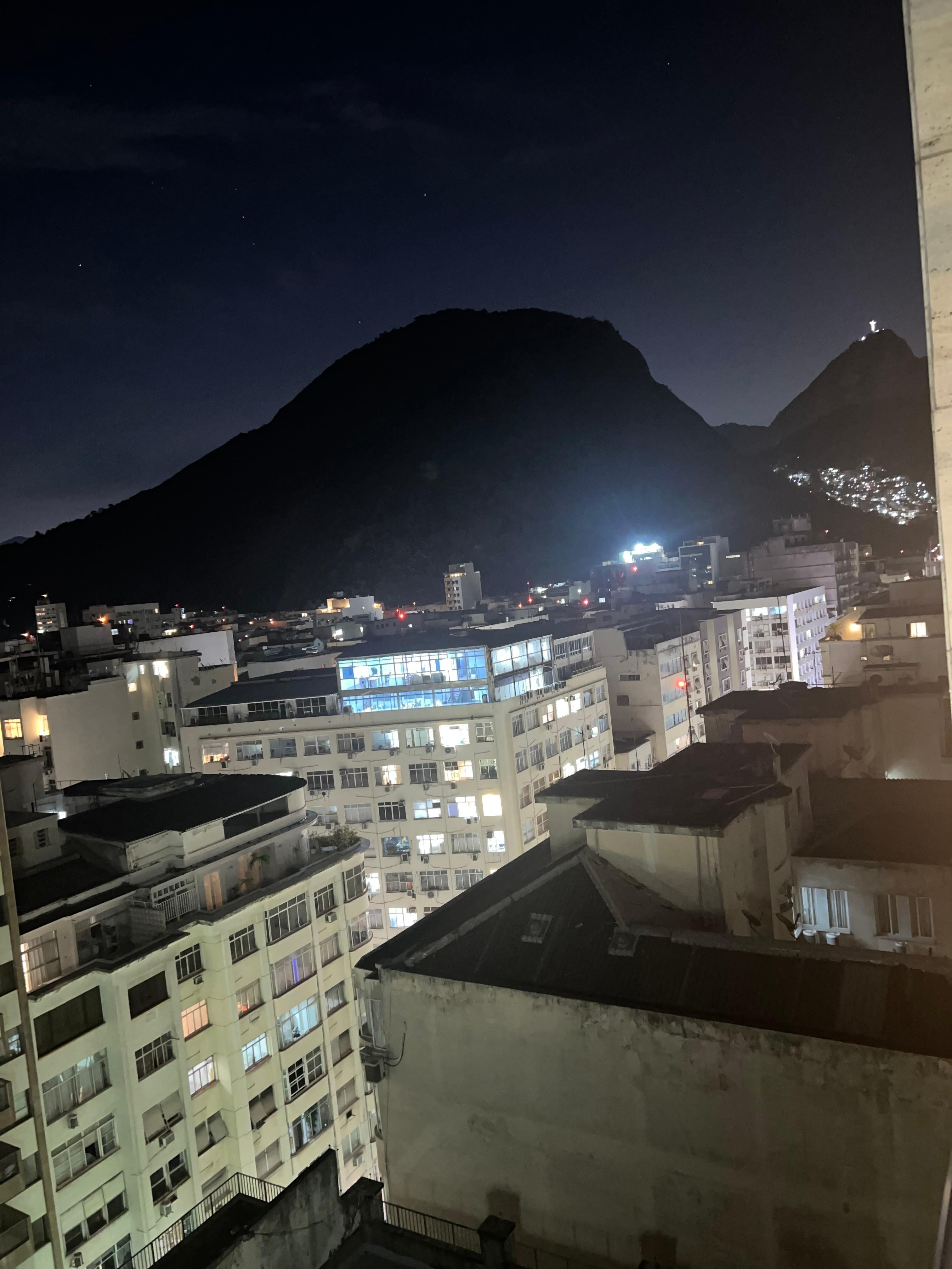 View from the rooftop