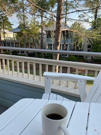 What a pleasant way to start the morning!