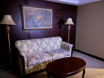 Separate sitting area