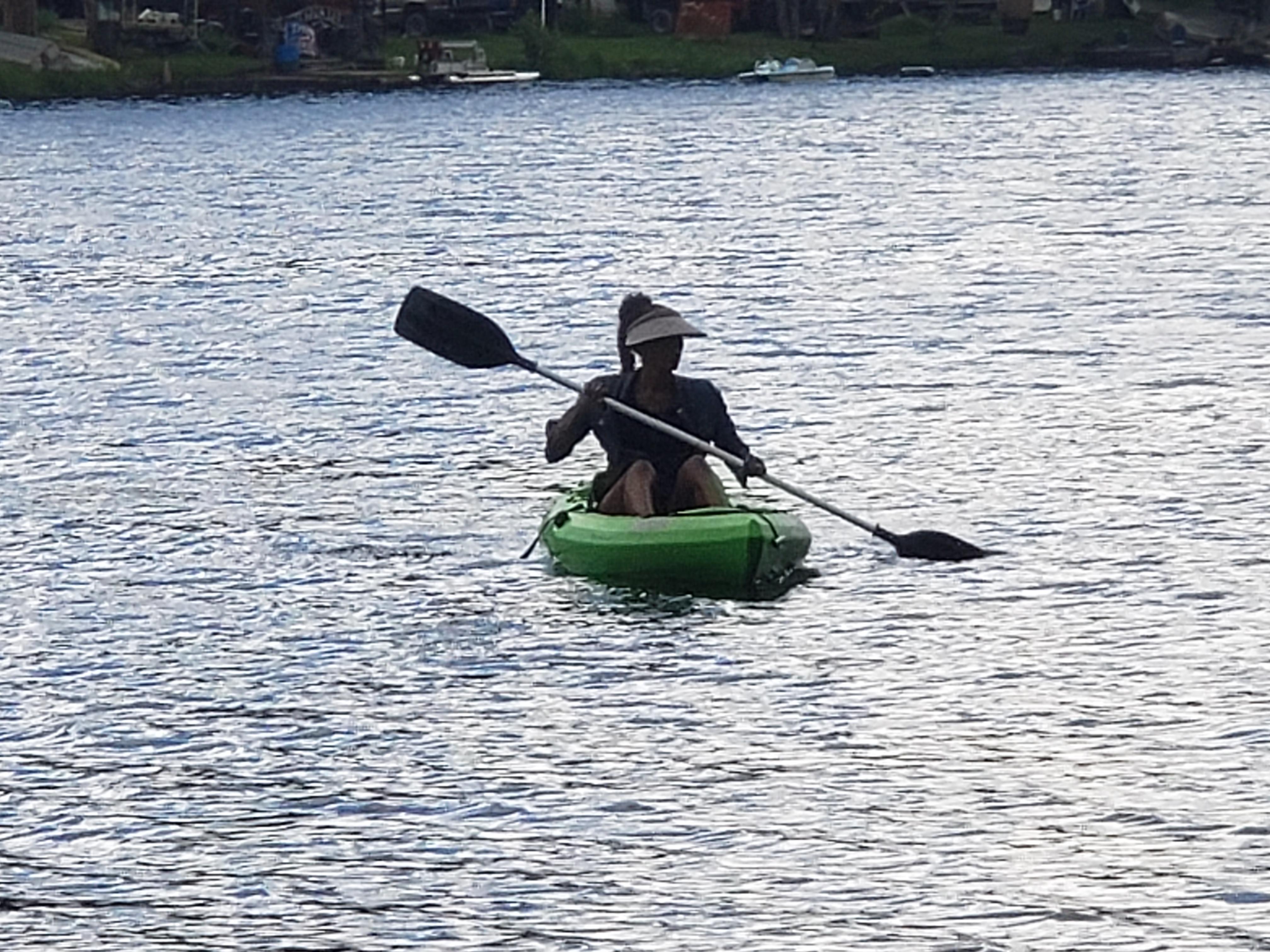 Kayaking Upstate