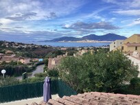 Vue de la chambre sur le golf