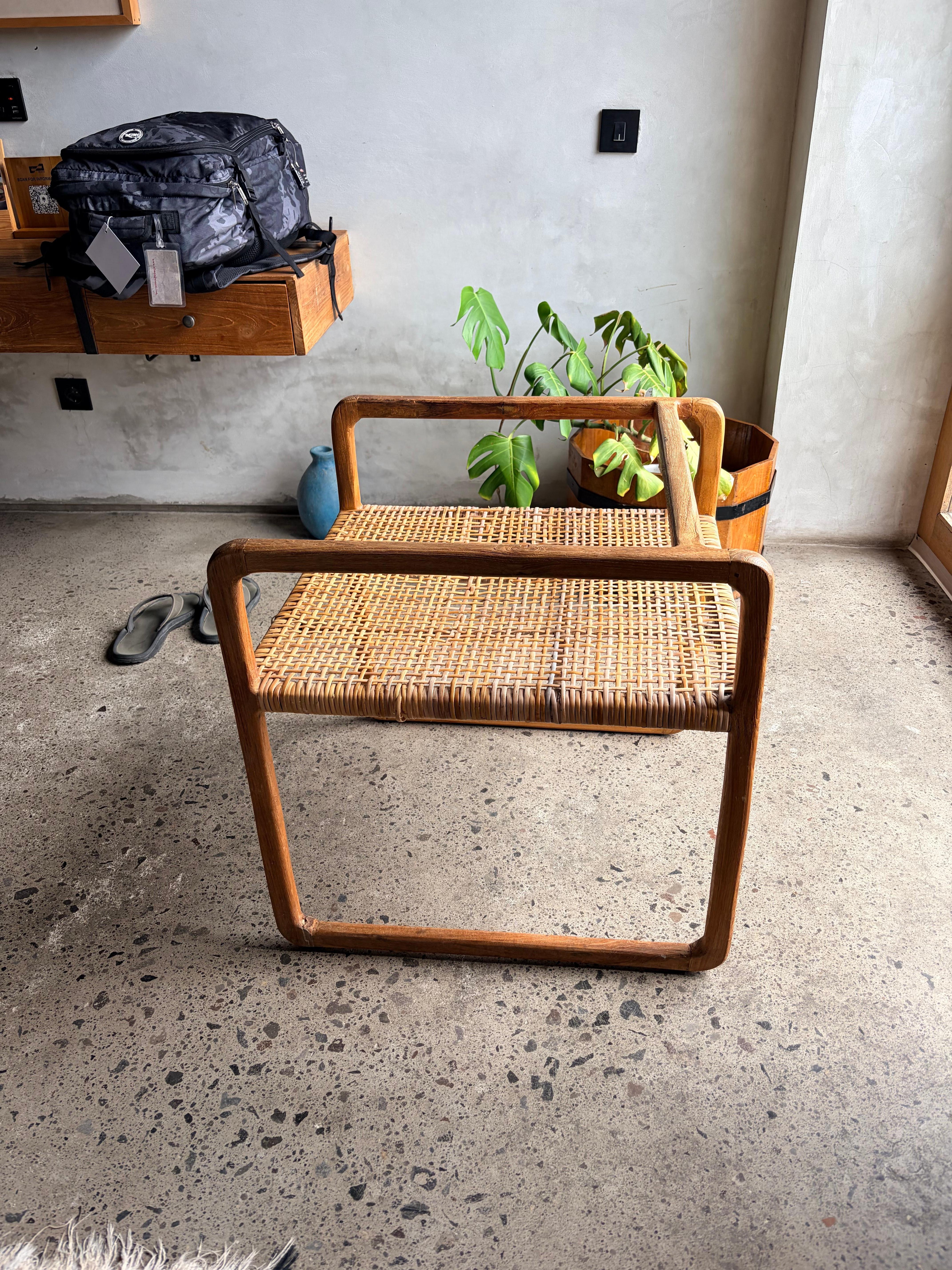 The one and only “chair” in the room