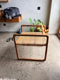 The one and only “chair” in the room