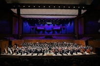 Royal festival hall - national youth orchestra. About 10 mins walk away
