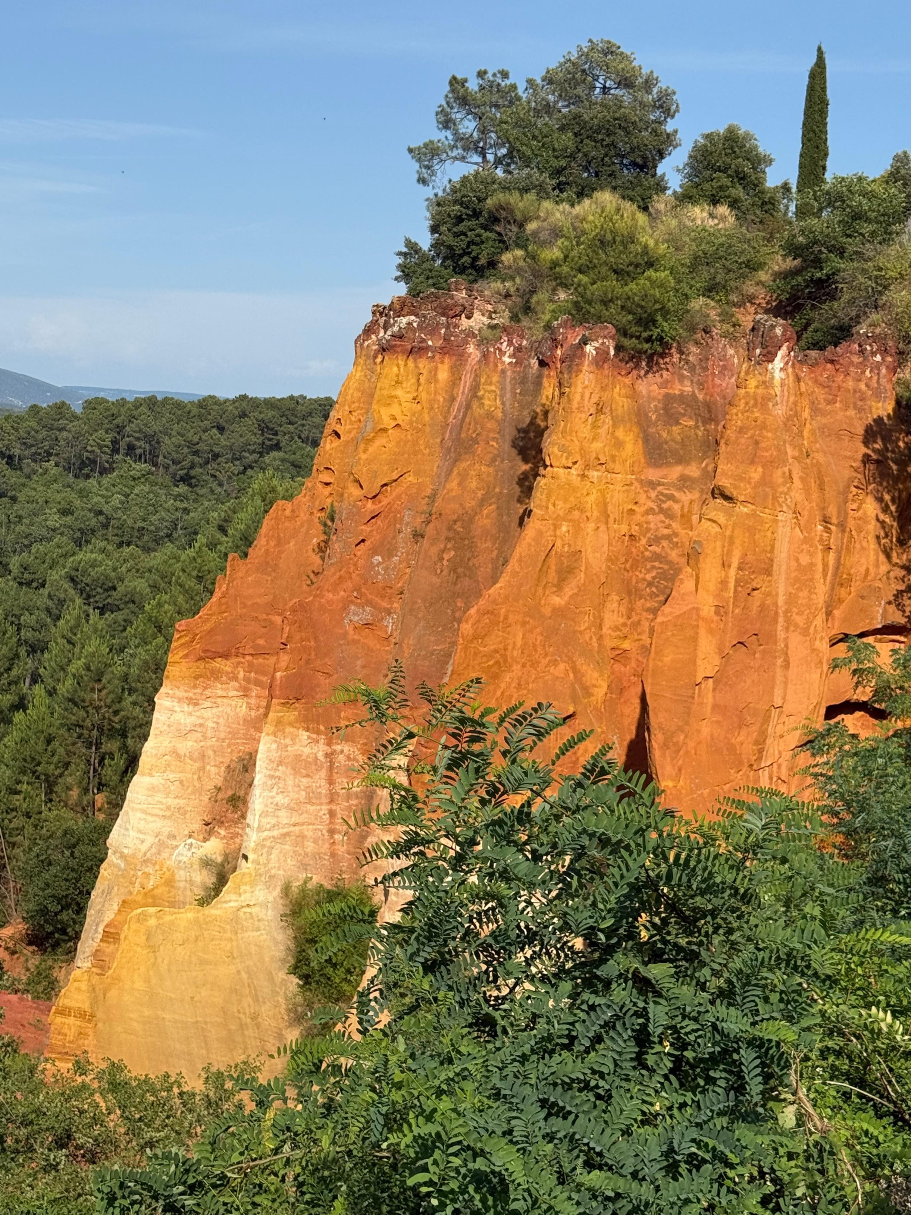 Shades of ochres