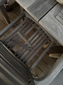 Outdoor chair