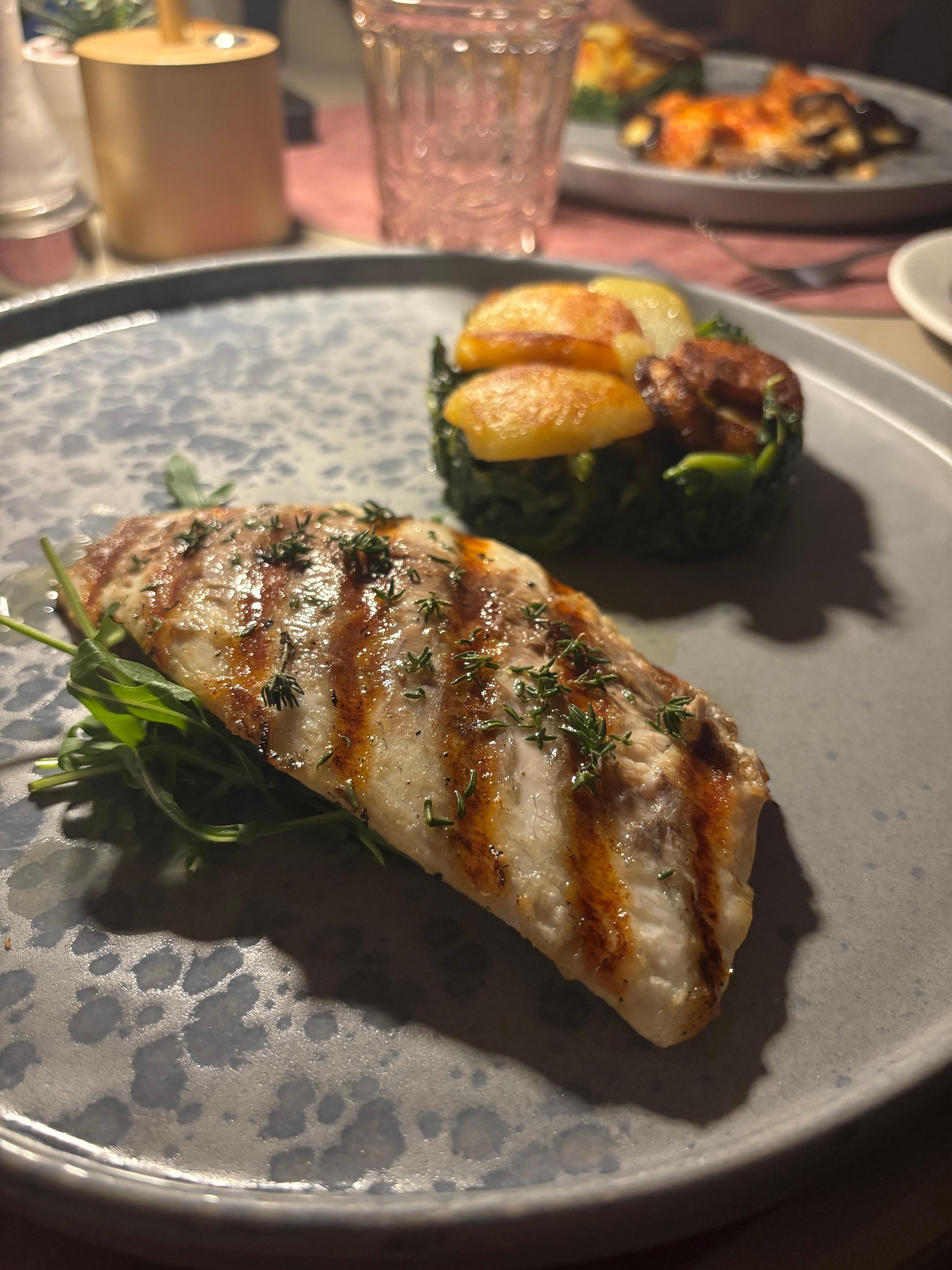 Ombrina ai profumi siciliani 