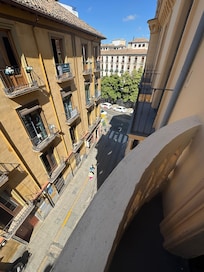 View from room looking towards Plaza Nueva