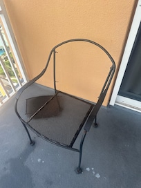 Rusted chairs