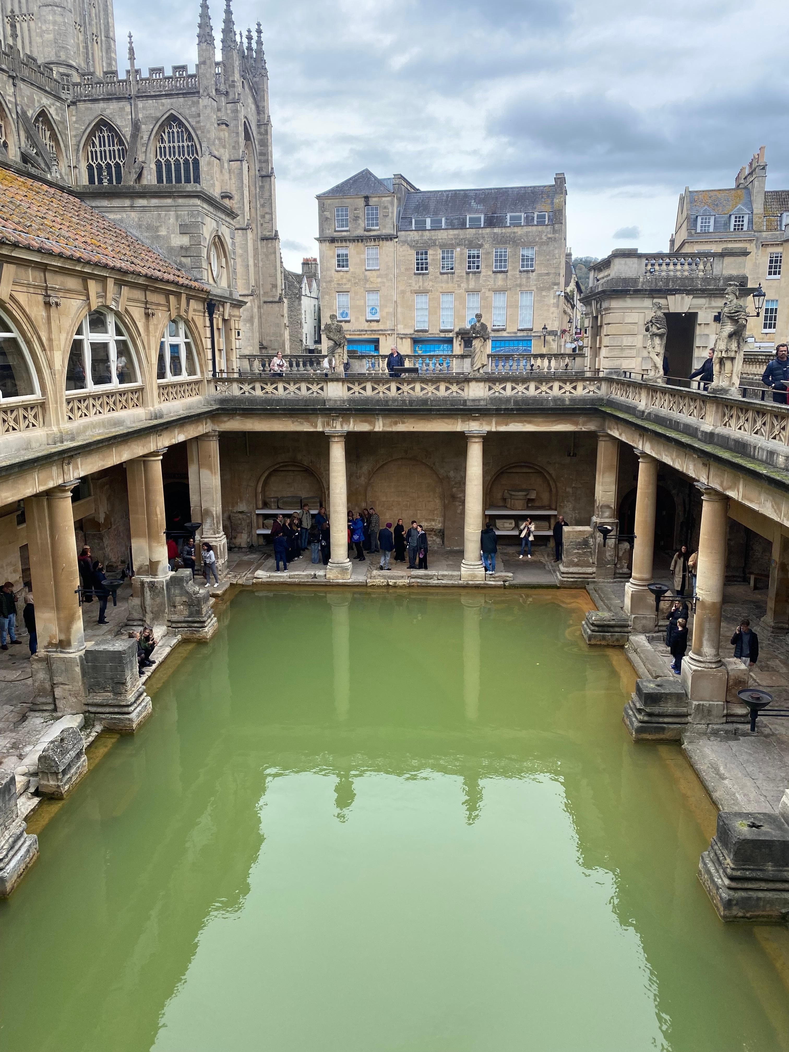 Roman Baths, Bath 