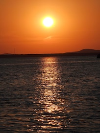 Sunset from the pier