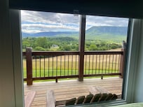 View from the living room