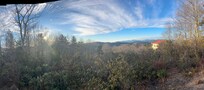 Pano view from firepit