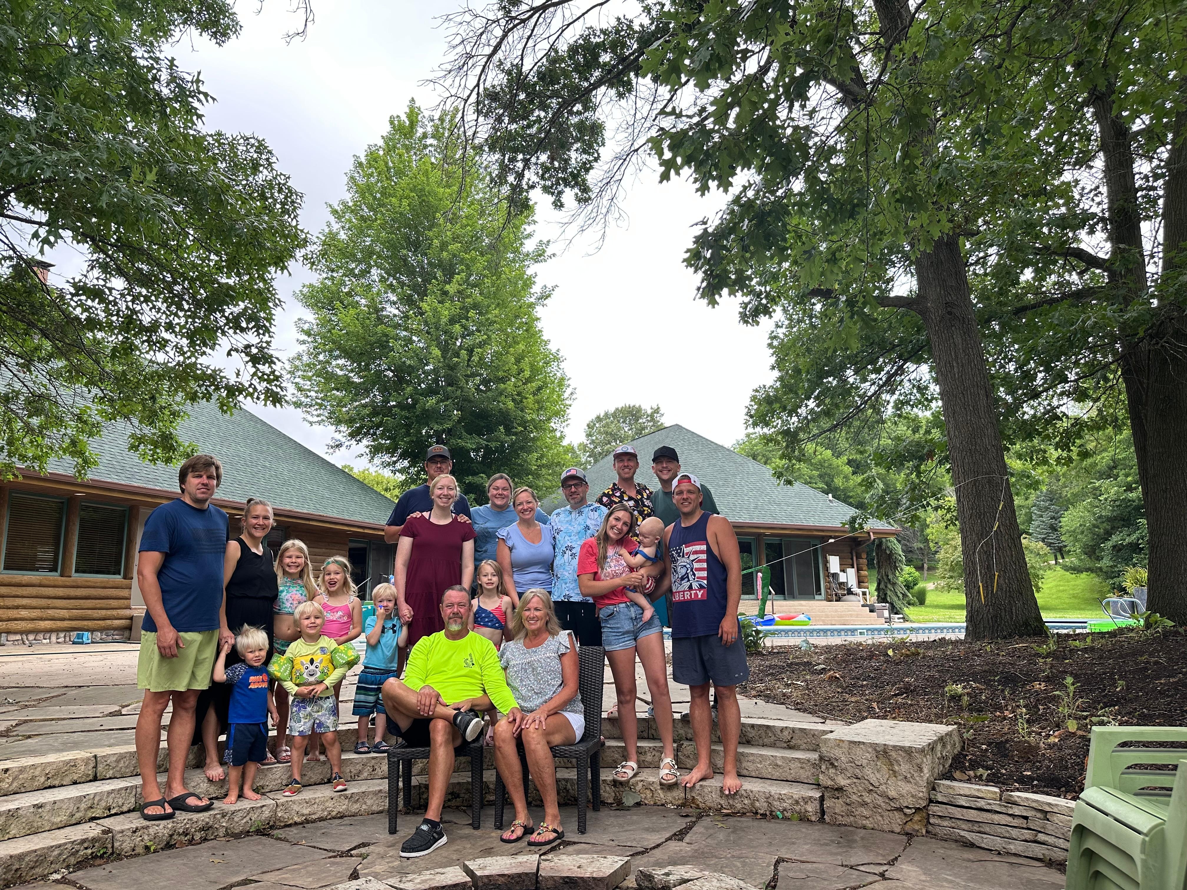 Our wonderful family.