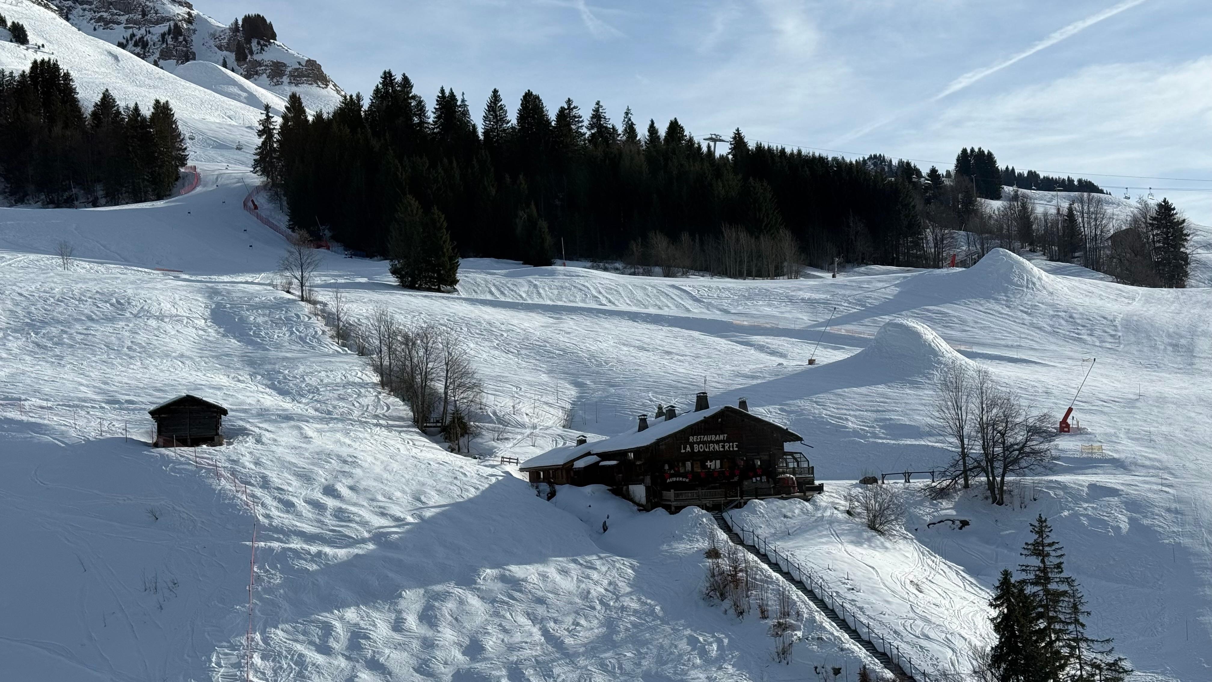 Vue de l’appartement