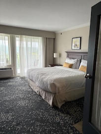 Junior suite with KS bed and pull out sofa